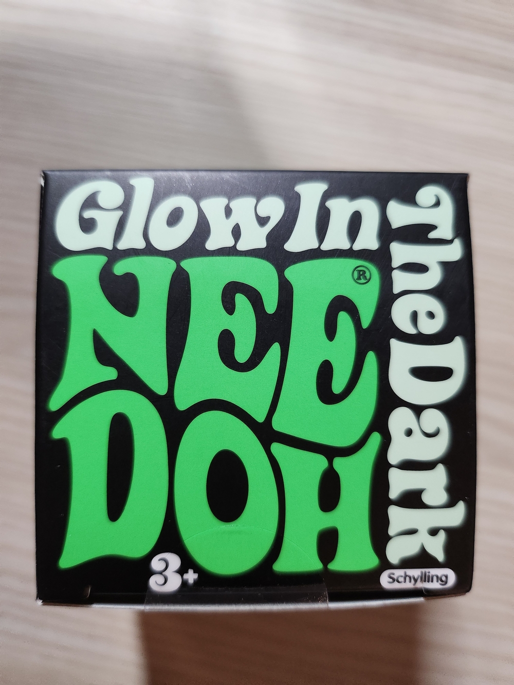 Glow In The Dark Needoh- Green